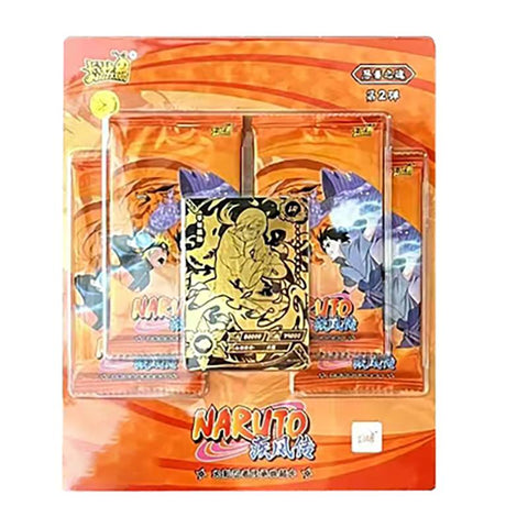 The New KAYOU Naruto Card The Chapter of Soldiers Naruto Bronzing-TB01589-Veeddydropshipping