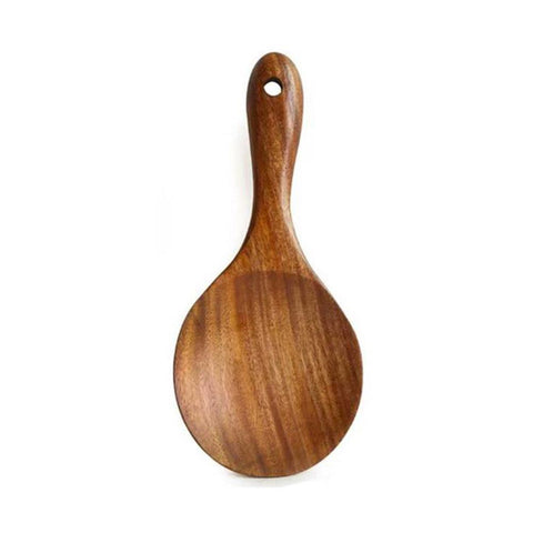 Wood Rice Spoon Rice Paddle Scoop-HA01321-Veeddydropshipping