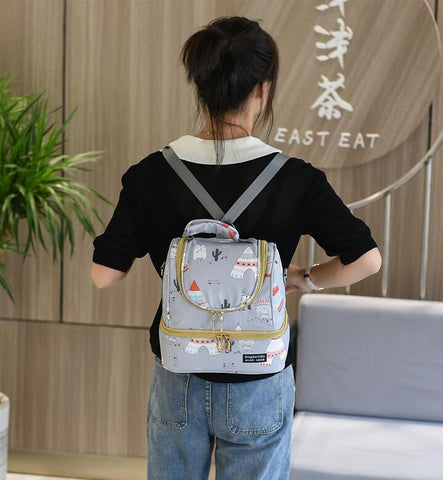 Baby Diaper Bag Backpack  Mommy Bag for Mom Girl-TB00257-Veeddydropshipping