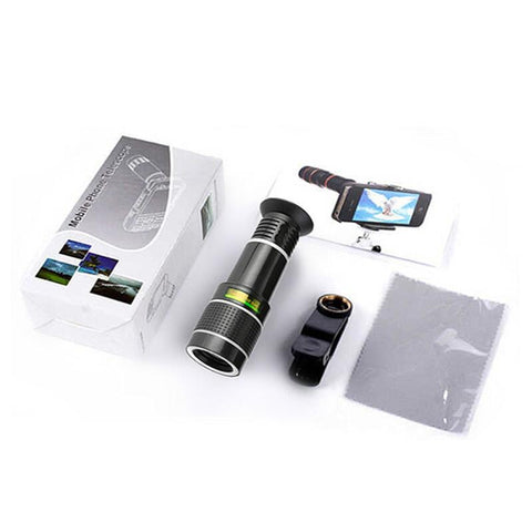 20x Zoom HD Universal Smartphone Optical Camera  Monocular-PA01230-Veeddydropshipping