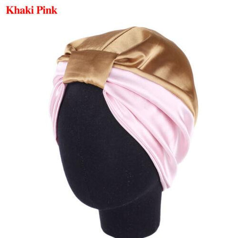 Women Silk Sleeping Cap-WF01077-Veeddydropshipping