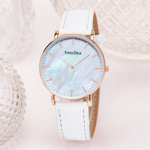 Watches  Ladies Leather Shell Dial Wrist Watch For Women -JW00938-Veeddydropshipping
