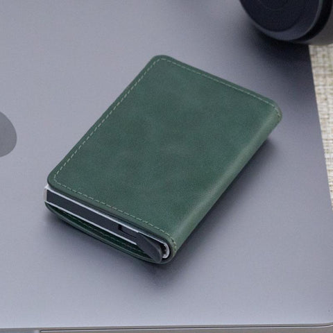 Card Holder Fashion Purse Aluminum Alloy Business-BS00596-Veeddydropshipping