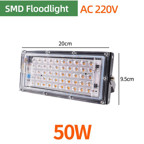 OK-B Flood Light 300W 200W 100W 50W  220V Outdoor Wall Floodlight-TI00862-Veeddydropshipping