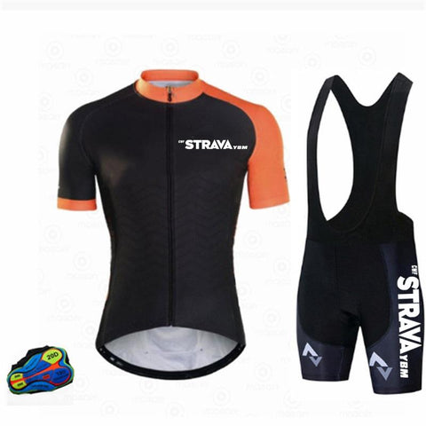 20D Bib Set MTB Uniform Bike Clothing 2022 Cycling Jersey Quick Dry Bicycle -OS01199-Veeddydropshipping