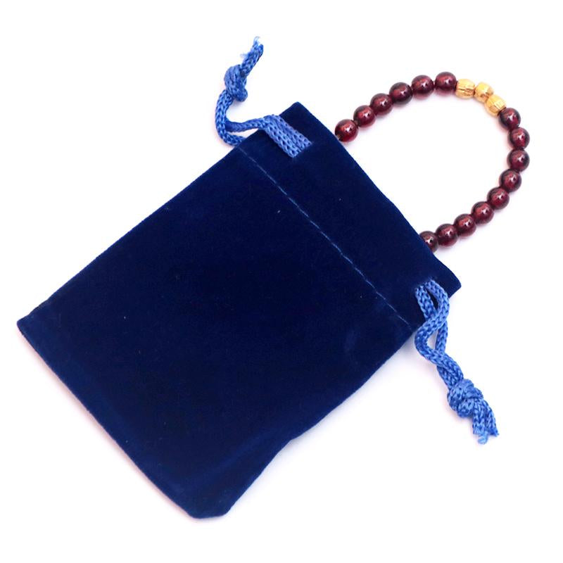 10Pcs Small Velvet Bags  Charms Earrings Jewelry Packaging -JW01681-Veeddydropshipping