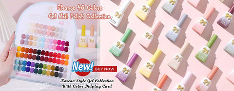 60 Colors Gel Polish Set Color With Bottles For Nail Art -BH00983-Veeddydropshipping