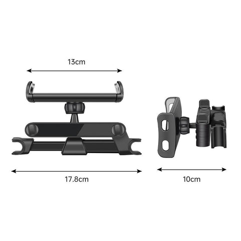 Telescopic Car Rear Pillow Phone Holder Compatible with Nintendo Switch -CE01368-Veeddydropshipping