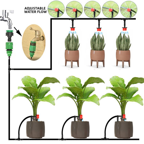 50M Plant Watering Kit Smart Garden Watering System-HA01529-Veeddydropshipping
