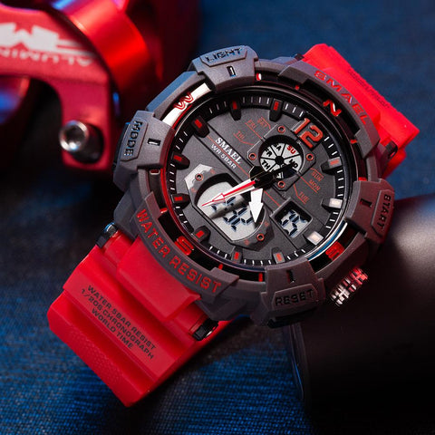 Luxury Brand  Watch Outdoor Sports Waterproof Watches -JW00777-Veeddydropshipping