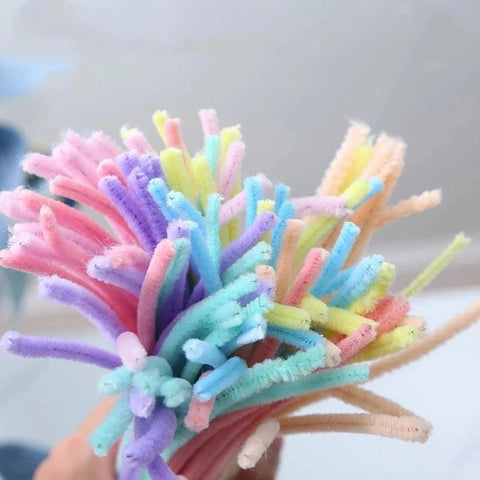 Chenille Stems Stick Cleaners Educational Toys Handmade-HA00033-Veeddydropshipping