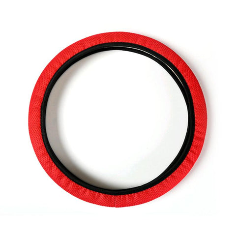 Wheel Cover 38cm Fabric Net Anti Slip Protect Steering Cover-AM01479-Veeddydropshipping
