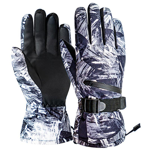 Non-slip Touch Screen Waterproof Motorcycle Cycling Fleece-OS01508-Veeddydropshipping