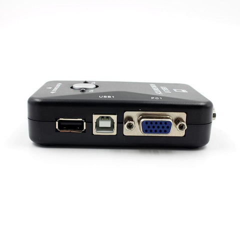 Switch Splitter with Two Cables Mouse Monitor Computer-CO00244-Veeddydropshipping