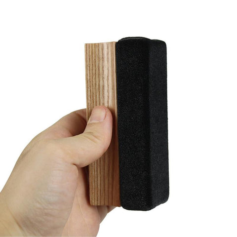Turntable Dust Removal Anti-Static Cleaner Sponge Cleaning Brush 2-in-1 Set -CE00226-Veeddydropshipping