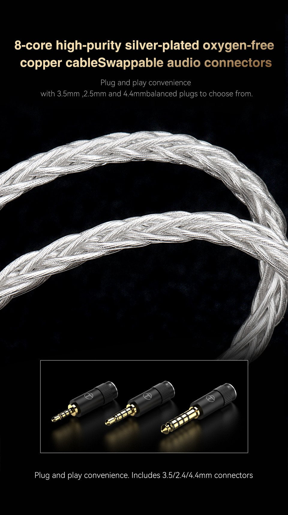 Earphones Nano-Grade Driver In Ear Monitor-Veeddydropshipping