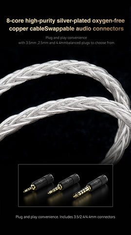 Earphones Nano-Grade Driver In Ear Monitor-Veeddydropshipping