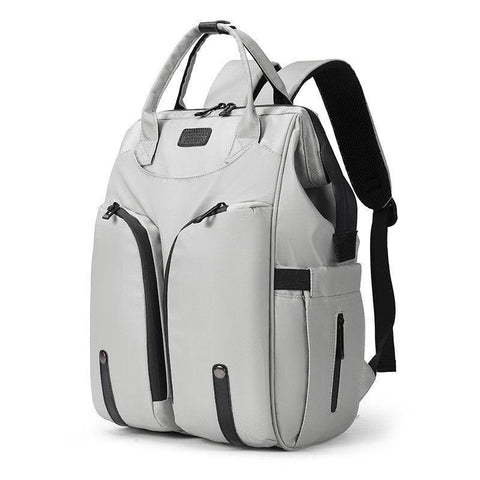Multifunction Ladies Waterproof Shoulder Backpack Large Capacity Mommy-BS00033-Veeddydropshipping