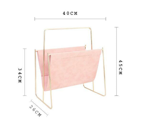 The stand on the magazine stand elegant-HA01593-Veeddydropshipping