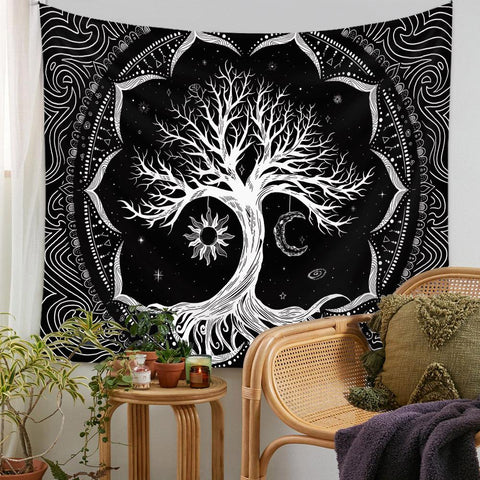 Mysterious Tree Psychedelic Home Dream Decor-HA00210-Veeddydropshipping