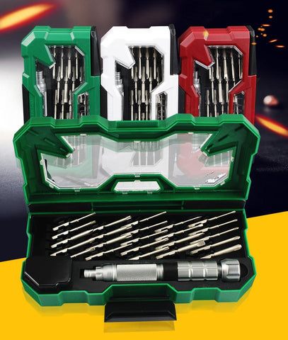 Precision Screwdriver Set Magnetic bits-TI00143-Veeddydropshipping