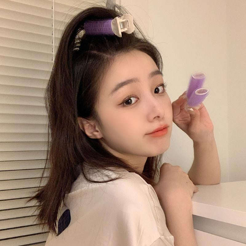 2PCS Fluffy Hair Clip Curly  Hair Accessories -JW00480-Veeddydropshipping