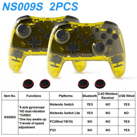 Wireless Controller PC TV Box Shock Joystick Gamepad-Veeddydropshipping