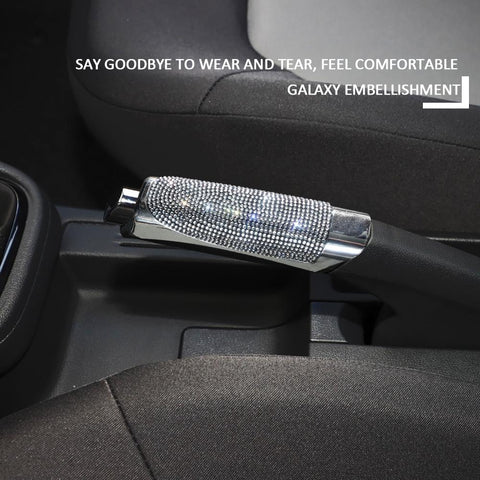 New Luxury Bling Car Gears Handbrake Cover Car Decoration Car-AM00039-Veeddydropshipping