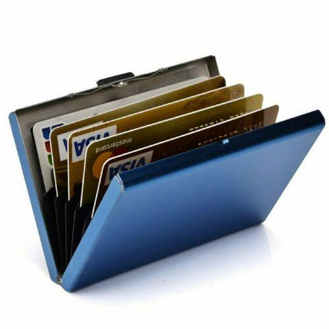 Slim Money Travel Wallet Men Stainless-MF00751-Veeddydropshipping