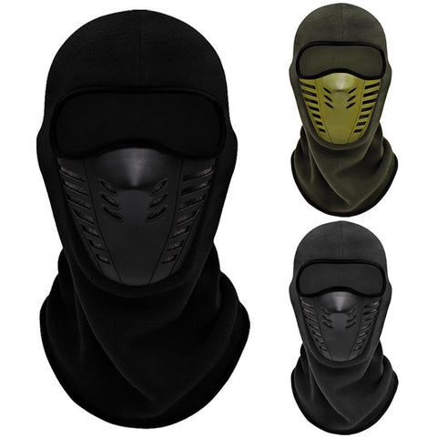 1PC Motorcycle Mask Fleece Thermal Face Mask Keep Warm Riding Balaclava Biker -OS00997-Veeddydropshipping