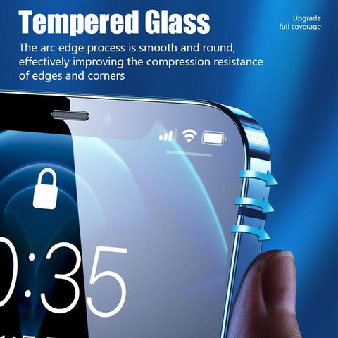 4PCS Tempered Glass for iPhone 13 12 11 Pro Max Mini Screen Protector for iPhone 14 Pro Max-PA00568-Veeddydropshipping