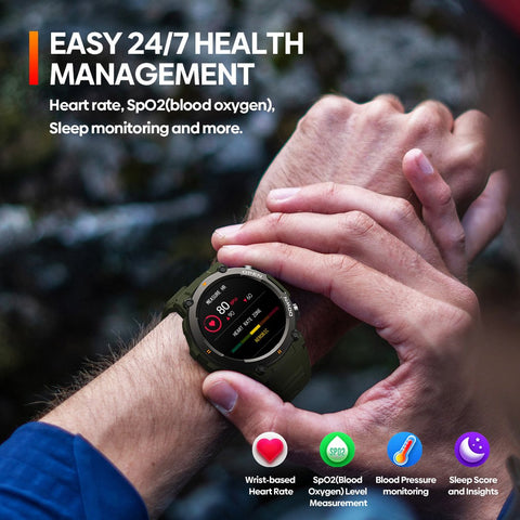 Sports Modes Rugged Smartwatch  Calls Health-JW00856-Veeddydropshipping