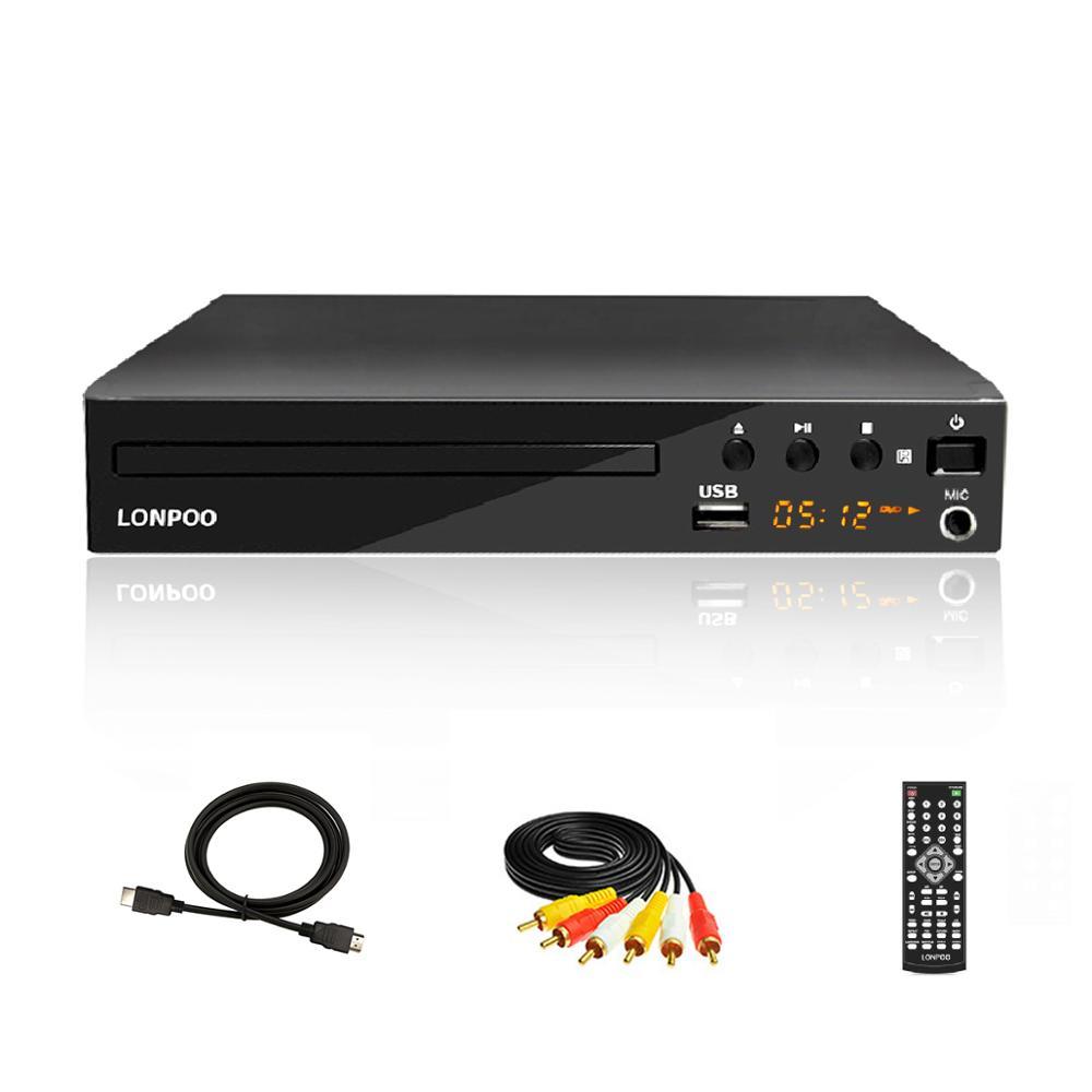 Mini USB RCA DVD Player Region LED Display-Veeddydropshipping
