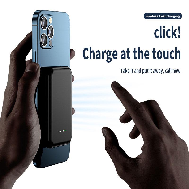 Portable Magnetic Power Bank 20000mAh Wireless Fast Charging-Veeddydropshipping