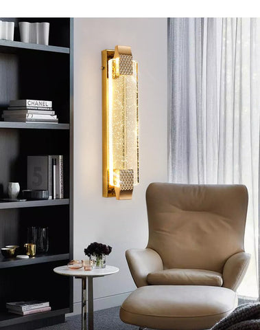 Modern Simple Luxury Rectangular Wall Lamp-TI00457-Veeddydropshipping