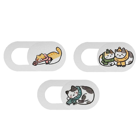 Webcam Camera Cover Covers Laptop Privacy Sticker Slide-PA01247-Veeddydropshipping