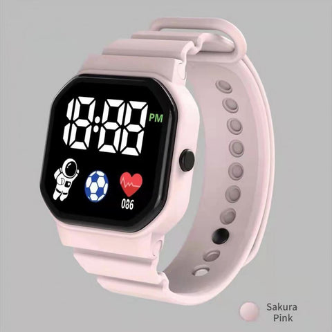 Watch Electronic Smart Watch for Men Children Waterproof Square-JW00728-Veeddydropshipping