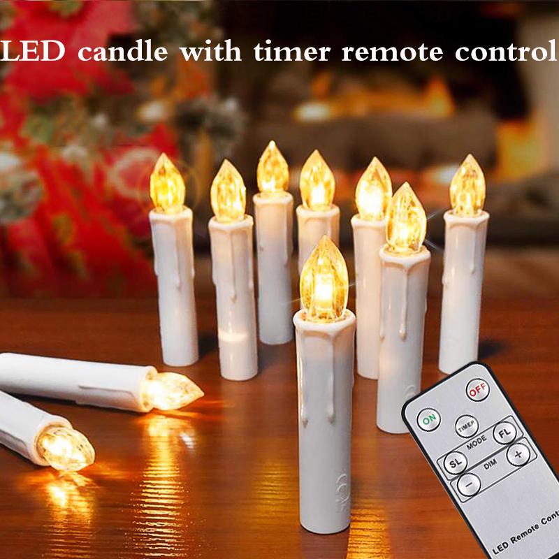 LED Candles Christmas Tree Candle-HA00349-Veeddydropshipping
