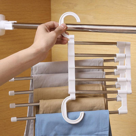 Magic Trousers Rack Closet Storage-HA00874-Veeddydropshipping