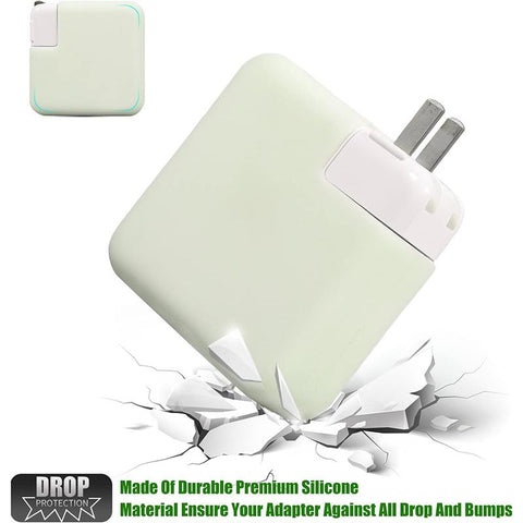 Liquid Silicone Charger Protector Case Cover For Macbook Adapter Power-CO00499-Veeddydropshipping