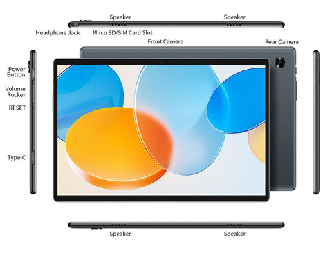Tablet  FHD IPS Octa Core  Network Dual Wifi-CO00361-Veeddydropshipping