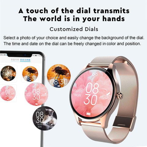 2023 Bluetooth Call Women Smart Watch Men Full Touch Fitness GPS Track-CE00564-Veeddydropshipping