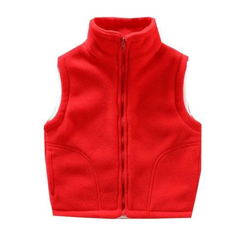 Children&#39;s Vest for Boy Teenager Outerwear Waistcoats Sleeveless-TB00986-Veeddydropshipping