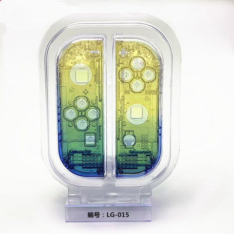 Blu-ray Gradient Shell For Nintendo Switch NS Joy Cons Controller Hard Plastic Housing-CE01511-Veeddydropshipping
