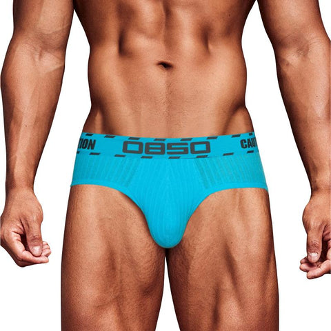 Sexy Briefs Jockstrap Pouch Cuecas Man Cotton Panties Thongs Mesh-MF01677-Veeddydropshipping