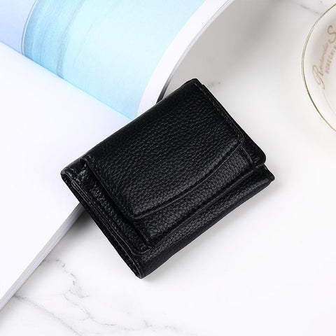 Mini Short Purse Lady Multi-card Bags Large-capacity Coin Purse-BS00201-Veeddydropshipping