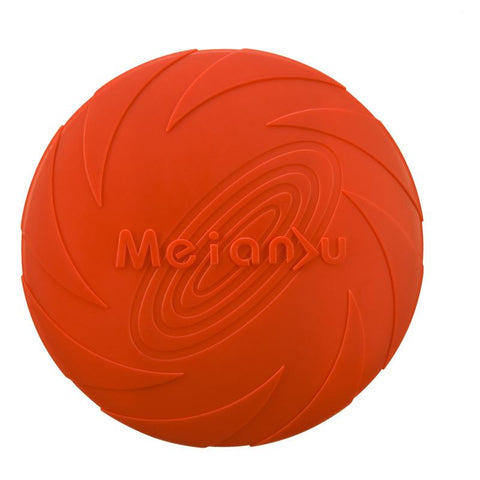 Pet Dog Silicone Game Toy Flying Discs-HA01486-Veeddydropshipping