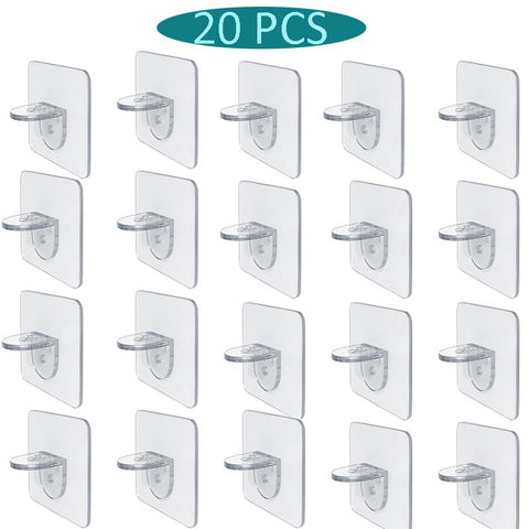 Shelf Support Punch Free Pegs Closet Cabinet-HA00852-Veeddydropshipping