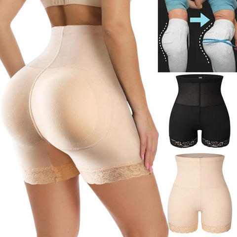 Underwear Sexy Fake Butt Padded Panties-WF00747-Veeddydropshipping