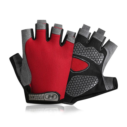 Professional Gym Fitness Breathable Anti-Slip Women Men Half Finger Summer -OS00861-Veeddydropshipping